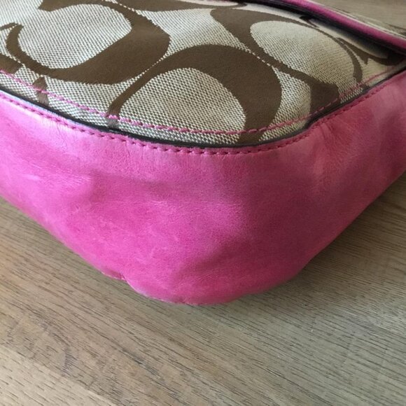 Coach Willis Legacy 70th Anniversary Signature Crossbody &Coach Chelsea Wristlet - Picture 9 of 16